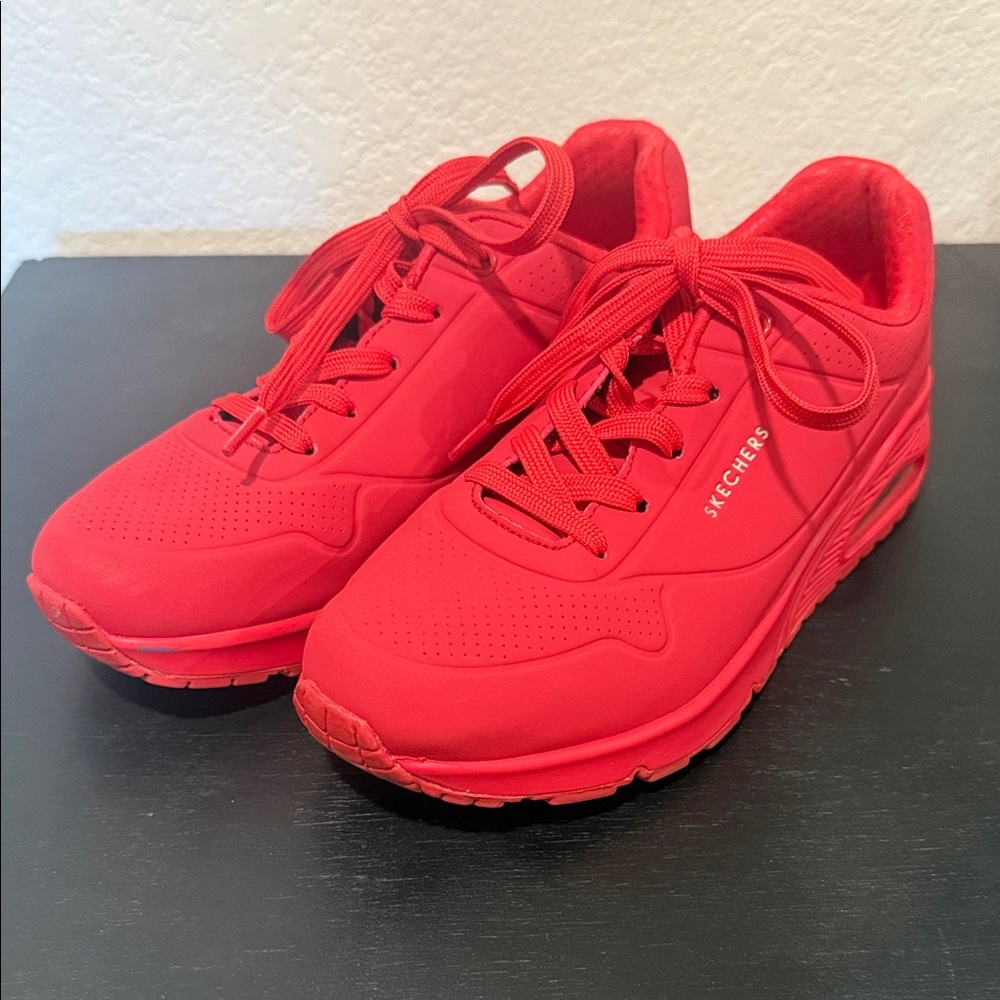 Skechers Night Shades Red